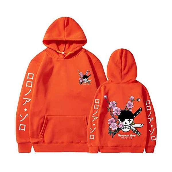 NIUHE Fleur de Prune Homme Sweat à Capuche Sweat Manche Longue Pull Sweat-Shirt coloré Casual Blanc,XL 