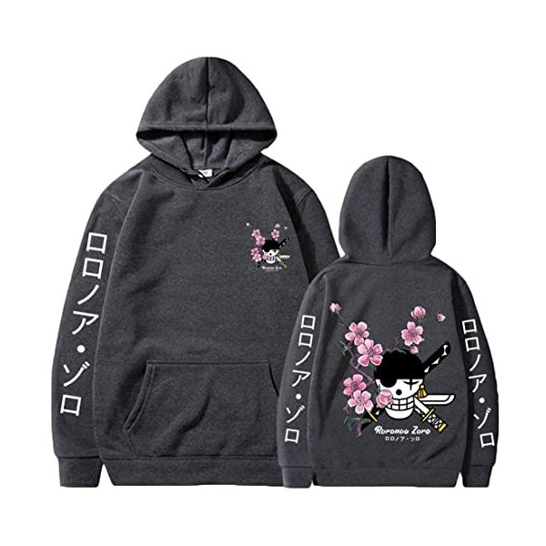 NIUHE Fleur de Prune Homme Sweat à Capuche Sweat Manche Longue Pull Sweat-Shirt coloré Casual Blanc,XL 