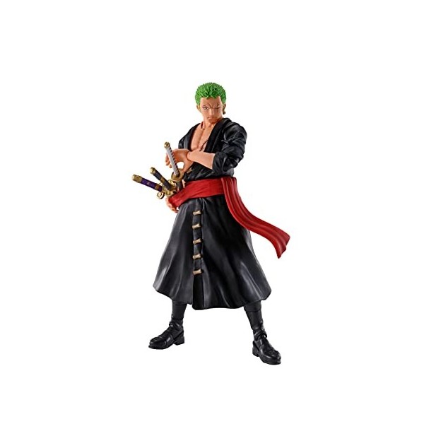 Bandai Tamashii Nations One Piece - Zoro Onigashima - Figurine S.H. Figuarts 15cm