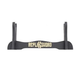 REPLIKSWORD One Piece Katana Tout en Bois Lame en Bois Katana Enma Sabre en Bois Epee Zoro Epee Meito + Support en Bois