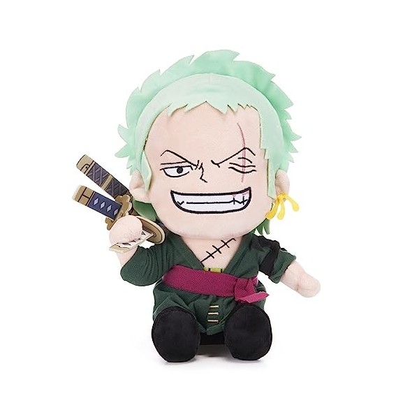 Posh Paws Peluche Roronoa Zoro 27152 One Piece Anime 25 cm