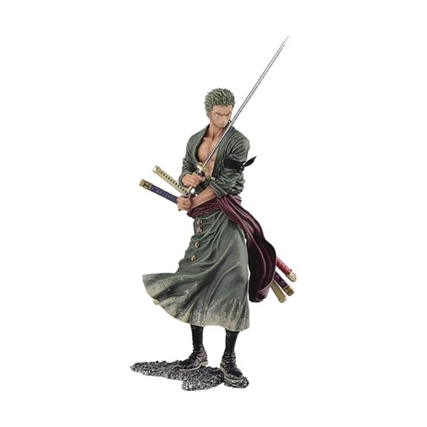 Banpresto - One Piece Roronoa Zoro Creator x Creator Figure BP16976 Multicolore