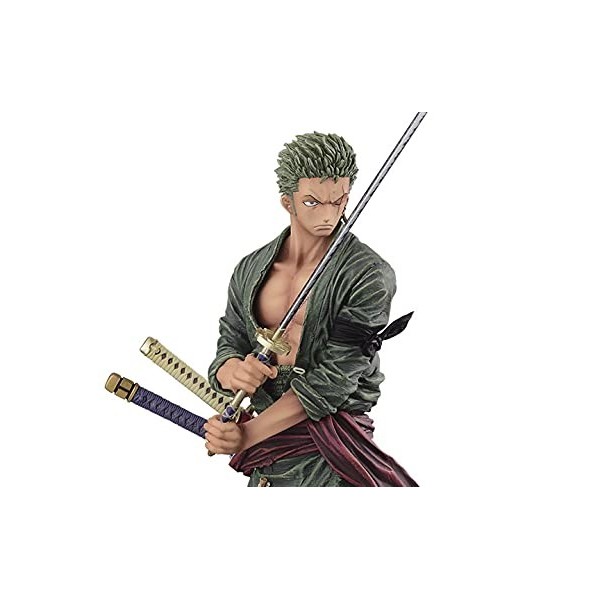 Banpresto - One Piece Roronoa Zoro Creator x Creator Figure BP16976 Multicolore