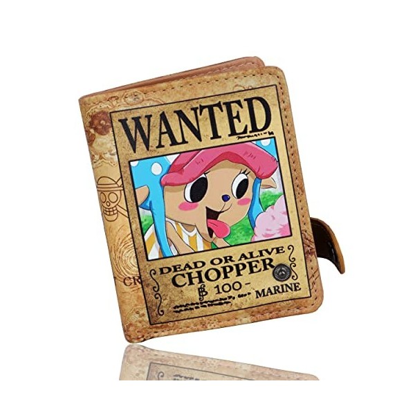 Roffatide Anime One Piece Roronoa Zoro Wallets for Boys Bi-Fold Short Faux Leather Wallet Travel Slim Wallet with Zip Coin Po