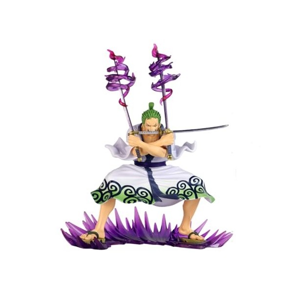 One Piece - Roronoa Zoro - Figurine DXF 13cm
