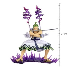 One Piece - Roronoa Zoro - Figurine DXF 13cm