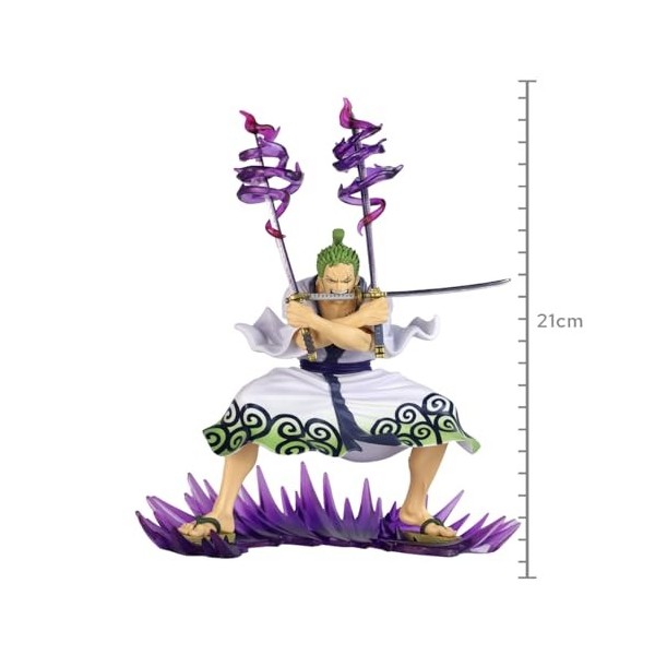 One Piece - Roronoa Zoro - Figurine DXF 13cm
