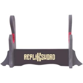 One Piece Katana en Bois Lame en Bois Katana Wado Ichimonji Sabre Zoro Katana Epee Sabre + Support en Bois Inclus/Repliksword