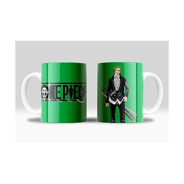 Mug One Piece - Collection Mug onepiece avec ses protagonistes : "Luffy, Nami, Roro, Usopp, Brook, Nico, Vivi" Mug nami - Mug