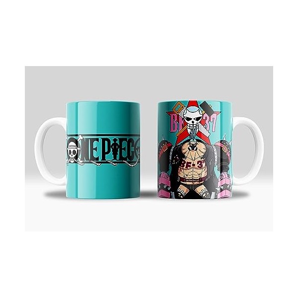 Mug One Piece - Collection Mug onepiece avec ses protagonistes : "Luffy, Nami, Roro, Usopp, Brook, Nico, Vivi" Mug nami - Mug