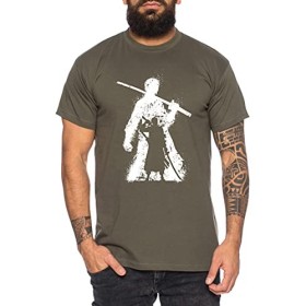 Zoro Bruch One Manga T-Shirt Luffy pour Homme Anime Piece, Farbe2:Noir, Größe2:Small