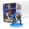 REOZIGN Figurines One Piece, Luffy Zoro Nami Sanji Tony Chopper Usopp Franky Brook Figurines Statue 20e Anniversaire One Piec