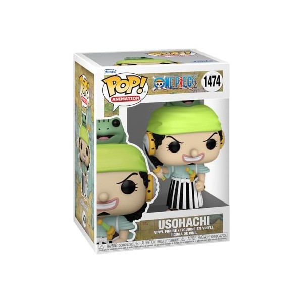 Funko Pop! Animation: One Piece - Usopp - Usohachi - Wano - Figurine en Vinyle à Collectionner - Idée de Cadeau - Produits 