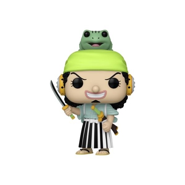 Funko Pop! Animation: One Piece - Usopp - Usohachi - Wano - Figurine en Vinyle à Collectionner - Idée de Cadeau - Produits 