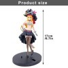 IFHDO Namin Gâteau Topper 17cm Nami Figurine Figurine articulée de la série Nami Figure Modèle pour Enfants Bébé Fête danniv