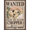 ABYSTYLE ONE PIECE Poster Wanted Chopper 52x38cm 