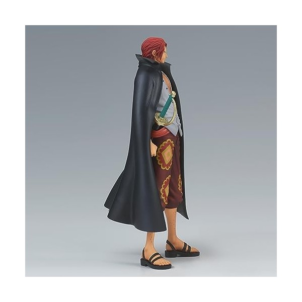 Banpresto One Piece Film Red - Shanks - Figurine DXF-The Grandline Series 17cm