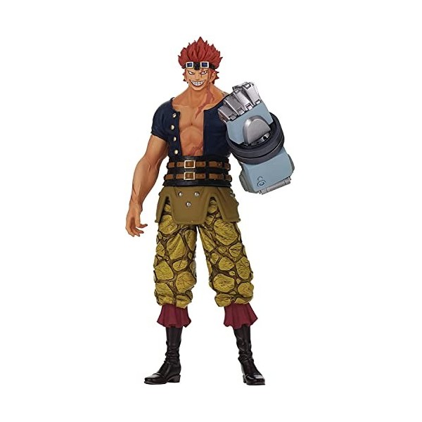 Banpresto One Piece - Eustass Kid - Figurine DXF The Grandline Men 17cm