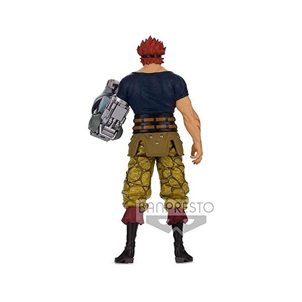 Banpresto One Piece - Eustass Kid - Figurine DXF The Grandline Men 17cm