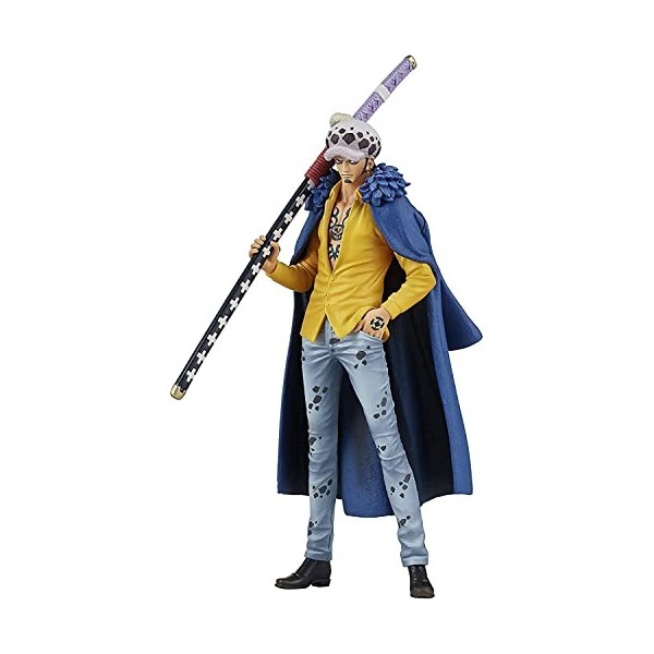 BANPRESTO - One Piece DXF - The GRANDLINE Men - WANOKUNI vol.19 B:Trafalgar.Law 
