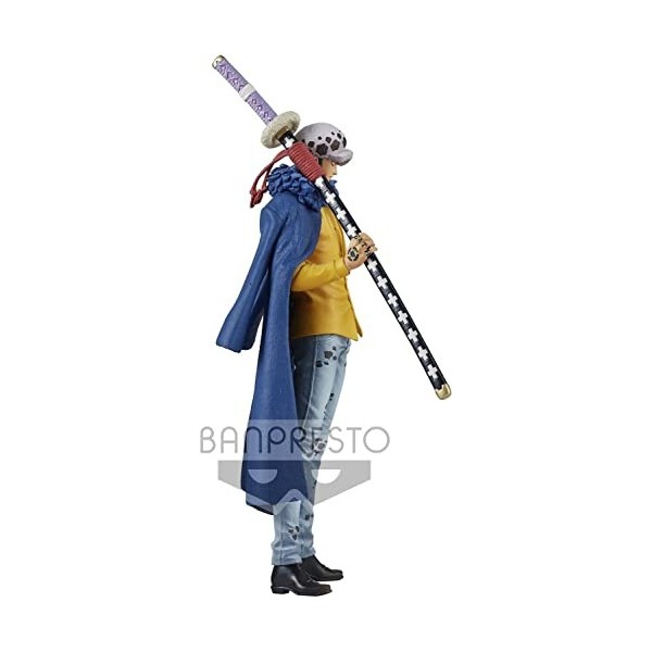 BANPRESTO - One Piece DXF - The GRANDLINE Men - WANOKUNI vol.19 B:Trafalgar.Law 