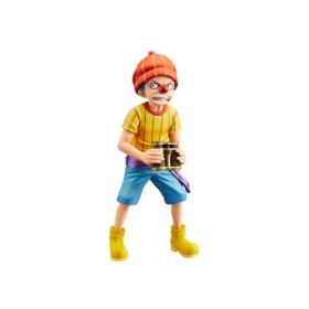 Banpresto Figura Buggy Wanokuni Special The Grandline Children One Piece 13cm