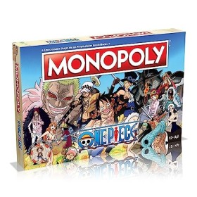 WINNING MOVES Jeu de société Monopoly One Piece