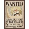 GB Eye - ONE PIECE Set 2 Chibi Posters Wanted Zoro & Sanji 52 x 38 cm 