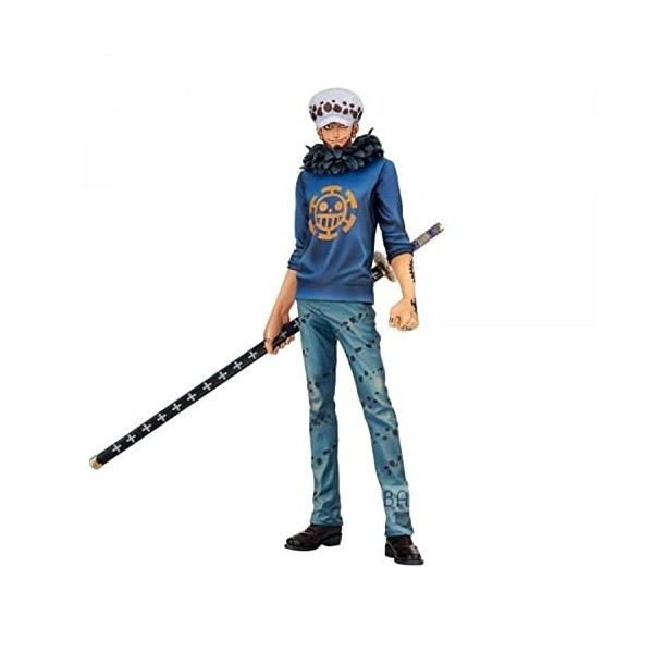 BANPRESTO - One Piece Chronicle Master Stars Piece The Trafalgar.Law Statue