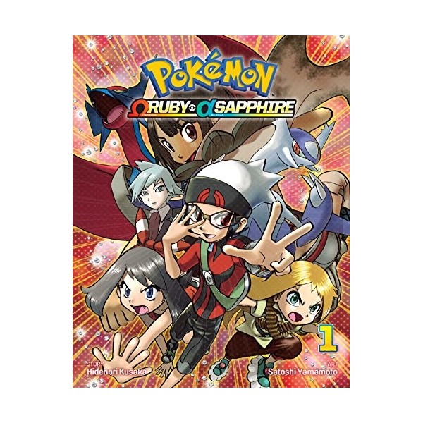 Pokemon Omega Ruby Alpha Sapphire, Vol. 1