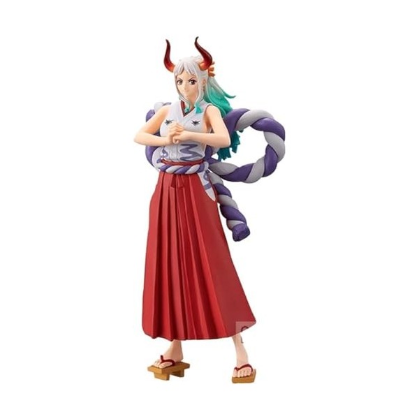 Banpresto - Figurine One Piece - Yamato DXF Grandline Series Wanokuni Vol 4 18cm - 4983164188578