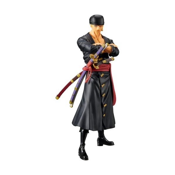 Banpresto DXF The Grandline Series Vol.5 Wanokuni: One Piece - Roronoa Zoro Ver.A Statue 17cm 18858 