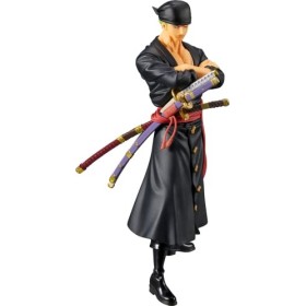 Banpresto DXF The Grandline Series Vol.5 Wanokuni: One Piece - Roronoa Zoro Ver.A Statue 17cm 18858 