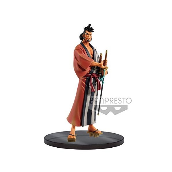 One Piece - The Grandline Men - Wanokuni Vol 4 Figurine