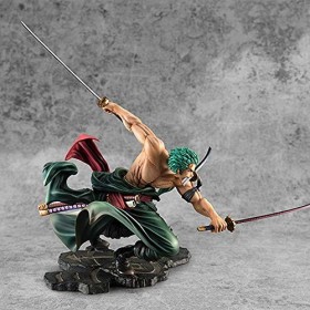 Anime One Piece Zoro Roronoa Anime Figure Three Blades SA-Maximum Ver.Jouets modèle de Collection Figurine PVC