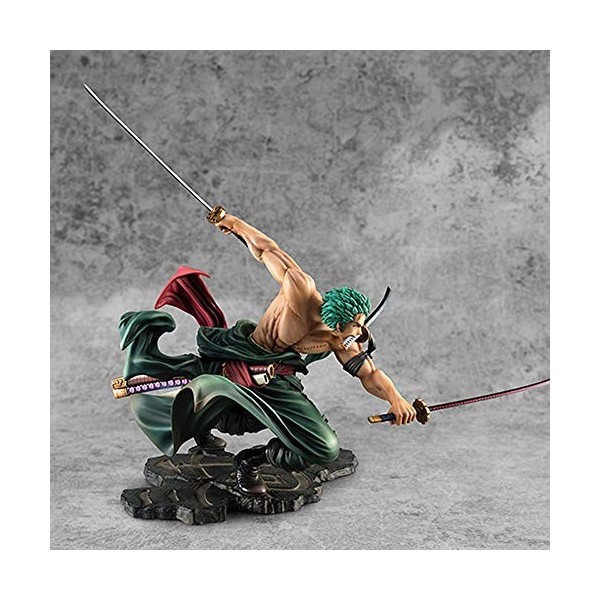 Anime One Piece Zoro Roronoa Anime Figure Three Blades SA-Maximum Ver.Jouets modèle de Collection Figurine PVC