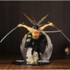 tshy Anime One Piece Roronoa Zoro Figure New World Version Trois Couteaux Thousand World Collection Modèle Figurine Décoratio