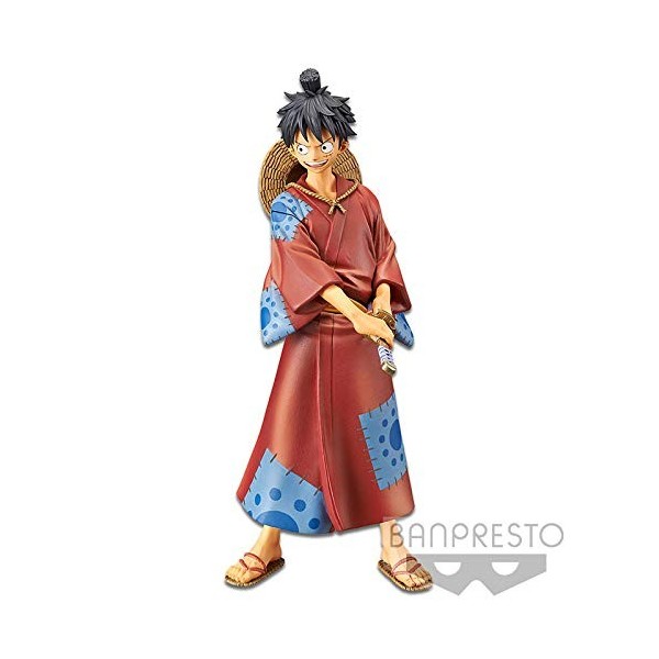 One Piece - The Grandline Men - Wanokuni - 16 cm