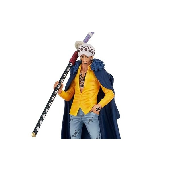 Banpresto One Piece - Wano Kuni Trafalgar Law - Figurine DXF 17cm