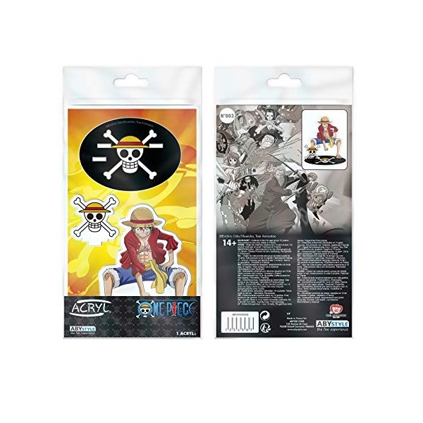 ABYstyle - ONE PIECE Acryl® Monkey D. Luffy