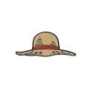 ABYstyle - ONE PIECE Pins Chapeau de Paille
