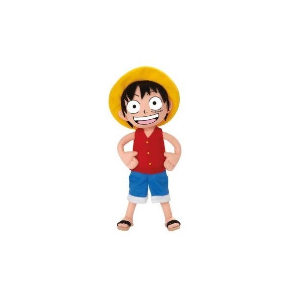One Piece Peluche Luffy