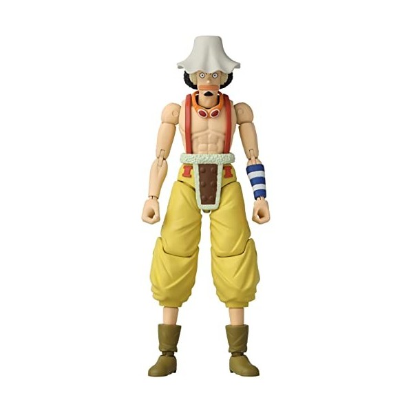 Bandai - One Piece - Anime Heroes - Usopp Action Figure