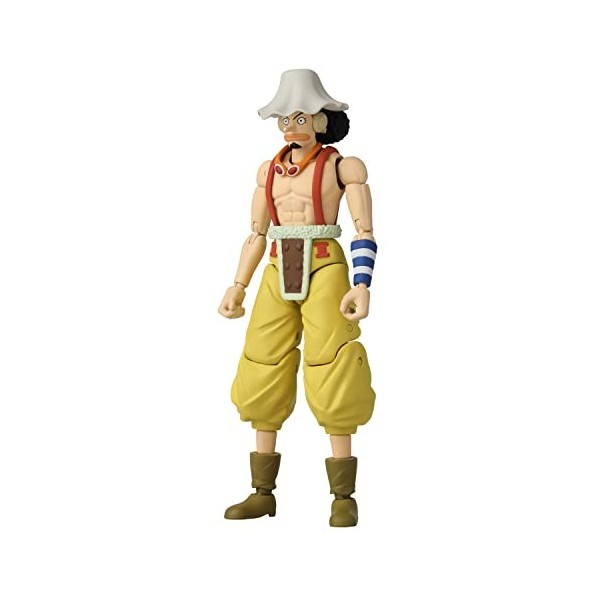 Bandai - One Piece - Anime Heroes - Usopp Action Figure