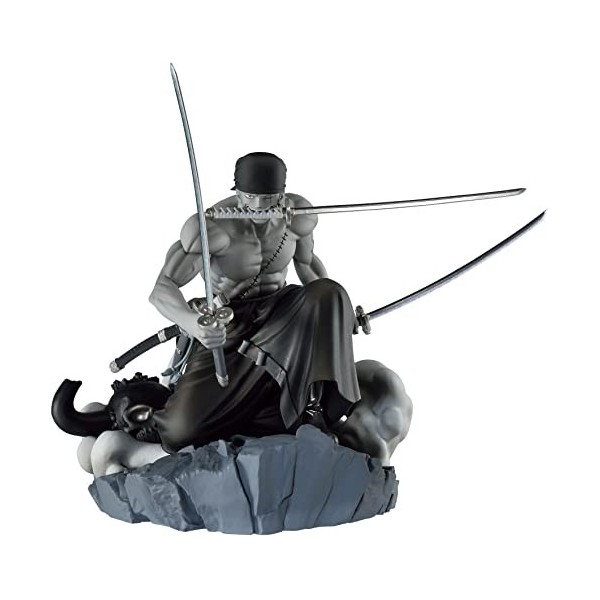 Banpresto One Piece - Roronoa Zoro The Brush Tones - Figurine Dioramatic 15cm