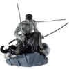 Banpresto One Piece - Roronoa Zoro The Brush Tones - Figurine Dioramatic 15cm