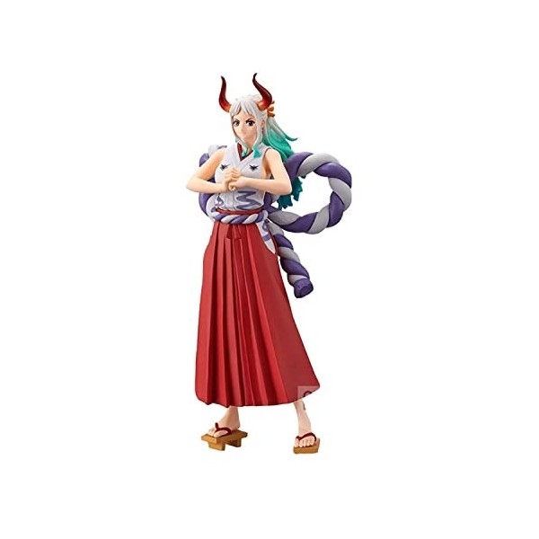 Banpresto One Piece - Yamato - Figurine Grandline Lady Wanokuni 18cm