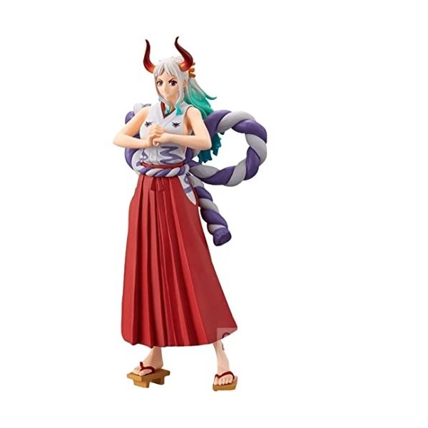 Banpresto One Piece - Yamato - Figurine Grandline Lady Wanokuni 18cm