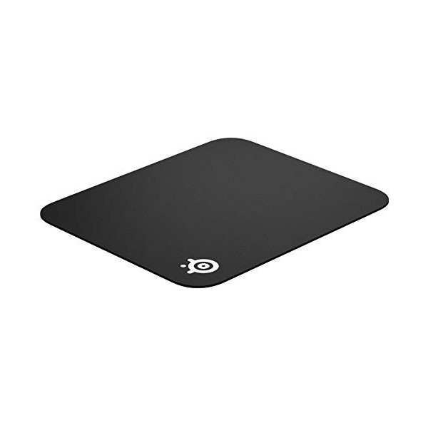 SteelSeries QcK Mini - Tapis de souris de jeu en tissu - Surface exclusive micro tissée - Optimisé pour les capteurs de jeu -